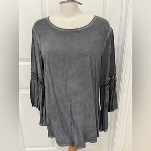 SPENSE Boho Chic Long Sleeves Top XL